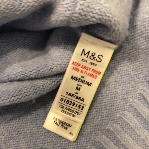 M&S Collection Round Neck Sweater - Picture 6 of 7